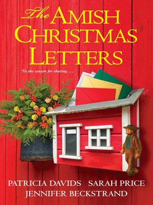 cover image of The Amish Christmas Letters